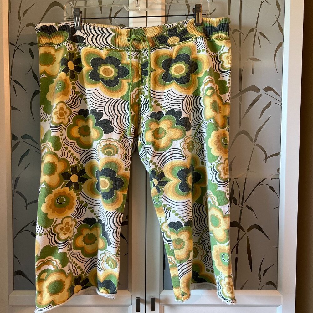 Lucky Brand Terry Sweat Pants L